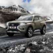 Lada hints at all-new Niva with 4x4 Vision concept image