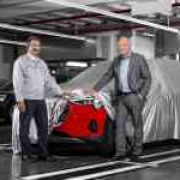 Audi commences production of fully-electric e-tron models image