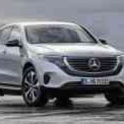 Mercedes-Benz takes aim at Tesla, Jaguar and Audi with EQ C image