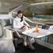 Work, play or rest in Volvo's new self-driving 360c concept image