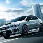 Subaru WRX S4 STI Sport is still just a WRX image