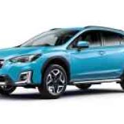 Subaru XV receives hybrid power in new flagship model for Japan image