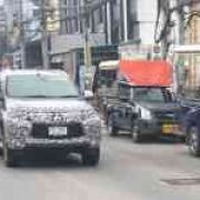 LOOK: Is this the 2019 Mitsubishi Montero Sport facelift? image