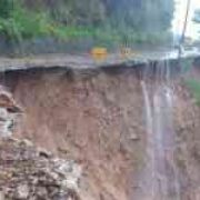 Roads to Baguio, northern Luzon closed due to landslides, road collapse image