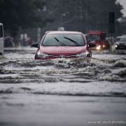 How damaging is crossing a flood for your car? image
