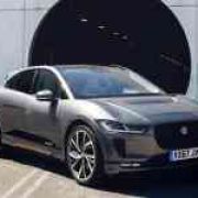 This Jaguar I-Pace traveled 369 km from London to Brussels in one charge image