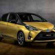 Toyota celebrates 20 years of the Yaris with gold-painted special edition image