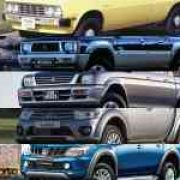 Mitsubishi celebrates 40 years of the L200/Strada pickup image