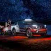 Nissan Navara looks to the stars in new Dark Sky concept image
