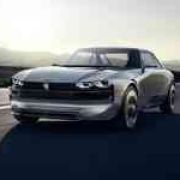 Peugeot e-Legend concept blends retro styling and EV tech image