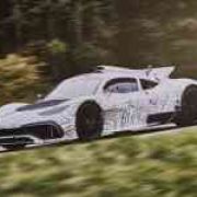 Mercedes-AMG is road testing their Project One supercar image