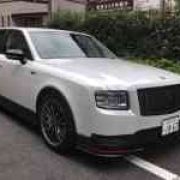 Toyota Century GRMN goes official with JAMA meeting surprise image