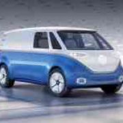 Retro-styled I.D. Buzz Cargo is Volkswagen's future commercial vehicle image