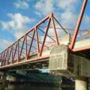 Rockwell bridge has been re-opened...for now image