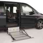 Mercedes builds a very PWD-friendly V-Class van image