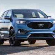 Ford says the Edge ST can rocket you to 100 km/h in 6 seconds image