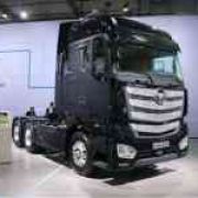 Foton showcases latest trucks together with Mercedes at IAA 2018 image