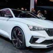 Skoda Vision RS Concept delivers turbo power with hybrid tech image
