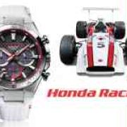 Casio's lastest watch is a collaboration with Honda Racing image