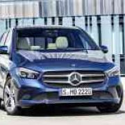 All-new Mercedes-Benz B-Class now capable of driving by itself image