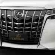 Lexus version of Toyota Alphard minivan could be great for our market image
