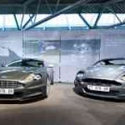 Aston Martin parades Bond Cars in London for &lsquo;Global Bond Day&rsquo; image