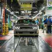 Dodge kicks off production of Challenger Hellcat Redeye image