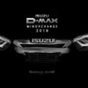 Isuzu D-Max to get another facelift by late 2018 image