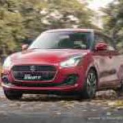 2018 Suzuki Swift GLX CVT image