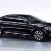 There's an all-new 2019 Volkswagen Passat for the Chinese market image