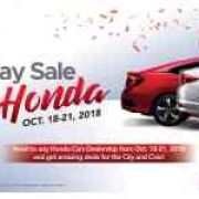 Get Php 35,000 off the City, Civic at Honda's 4-Day Sale image