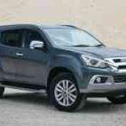 Isuzu wants to build a baby mu-X image