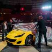 Dennis Uy welcomes the Ferrari Portofino to Manila image