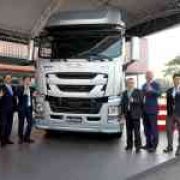 PIMS 2018: Isuzu launches new EXZ QL semi-tractor image