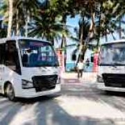 You can now hitch a ride with Isuzu's modern PUVs in Boracay image