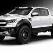 Seven heavily modified Ford Rangers make their way to 2018 SEMA image