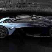 Aston Martin's 1,000 PS Valkyrie ready for its closeup image
