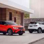 Here's a good looking compact crossover SUV from Geely image