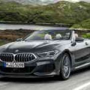 Enjoy the open road in the 2019 BMW 8 Series Convertible image