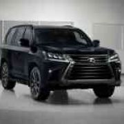 Lexus blacks out the LX in new special Inspiration Series  image