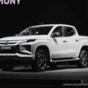 Sharper image: Say hello to the 2019 Mitsubishi Strada, L200 image