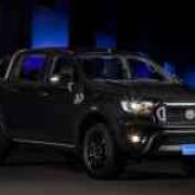 Murdered-out Ford Ranger Black Edition Concept is one stylish 4x4 image