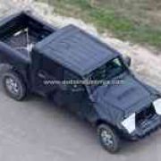 2019 Jeep Wrangler pickup to debut in LA, likely named 'Gladiator' image