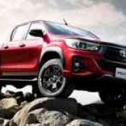 Toyota Hilux gets tougher looks for its 50th birthday image