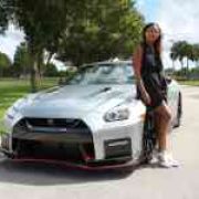 US Open champion Naomi Osaka now drives a Nissan GT-R NISMO image
