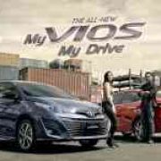 2019 Toyota Vios stars alongside Anne Curtis, Gerald Anderson in its new TVC image