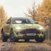 Feast your eyes on Aston Martin's first-ever crossover, the DBX image