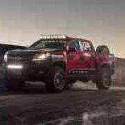 Factory-modified Chevrolet Colorado ZR2 wants to compete with Ranger Raptor image