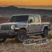 Leaked: Are you the 2019 Jeep Gladiator pickup truck? image