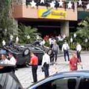 83-year-old man drives MPV off Greenhills Promenade parking building image